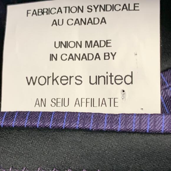 TED BAKER Size 42 Long Grey Black Wool Mohair Shawl Collar Sport Coat - Picture 11 of 11